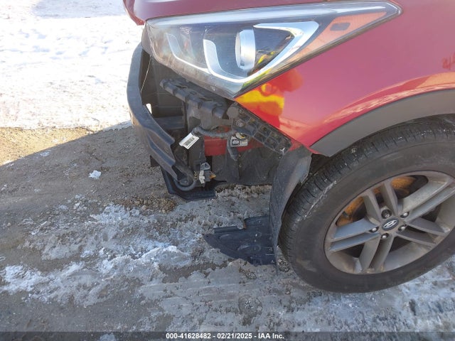5XYZTDLB6HG451412 Hyundai Santa Fe Sport 2.4l