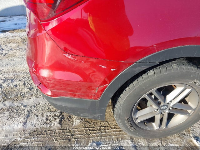 5XYZTDLB6HG451412 Hyundai Santa Fe Sport 2.4l