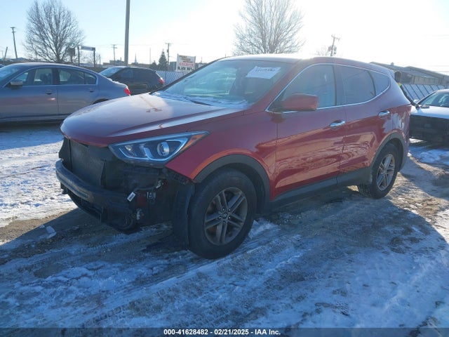 5XYZTDLB6HG451412 Hyundai Santa Fe Sport 2.4l