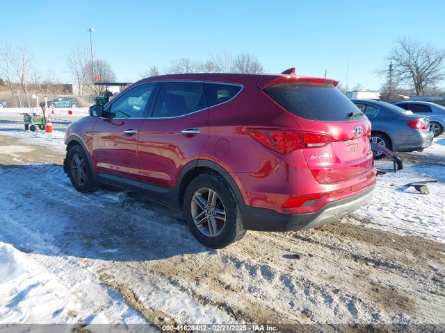 5XYZTDLB6HG451412 Hyundai Santa Fe Sport 2.4l