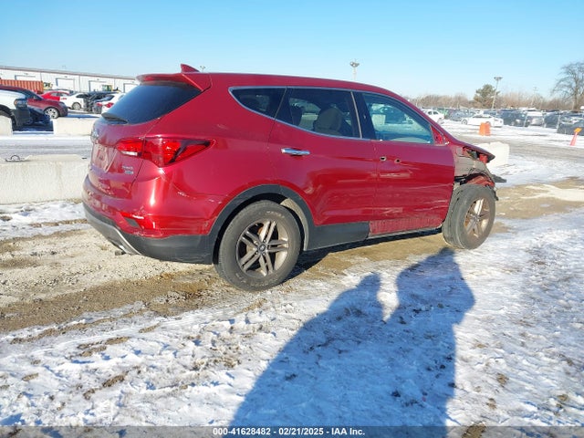 5XYZTDLB6HG451412 Hyundai Santa Fe Sport 2.4l