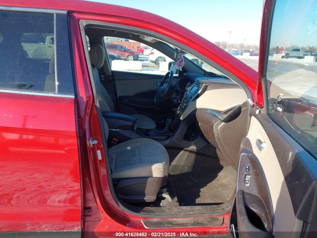 5XYZTDLB6HG451412 Hyundai Santa Fe Sport 2.4l