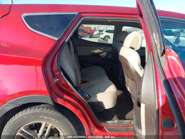 5XYZTDLB6HG451412 Hyundai Santa Fe Sport 2.4l