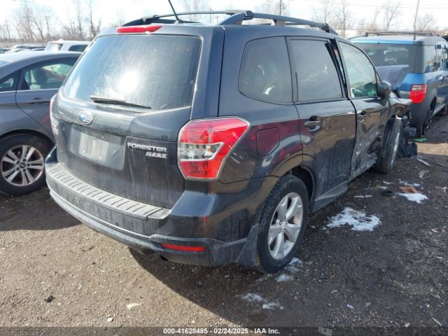 JF2SJADC1FH500017 Subaru Forester 2.5i Premium