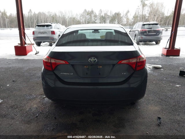 Toyota COROLLA LE 2019 5YFBURHEXKP943913 Image 16