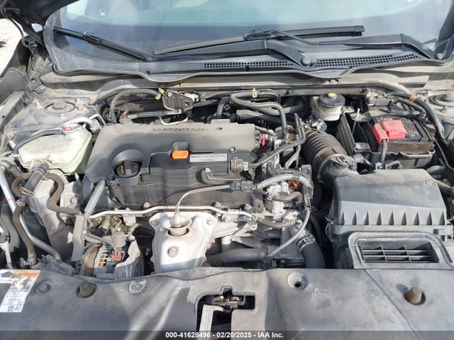 Honda Civic Lx 2016 19XFC2F59GE234073 Image 10