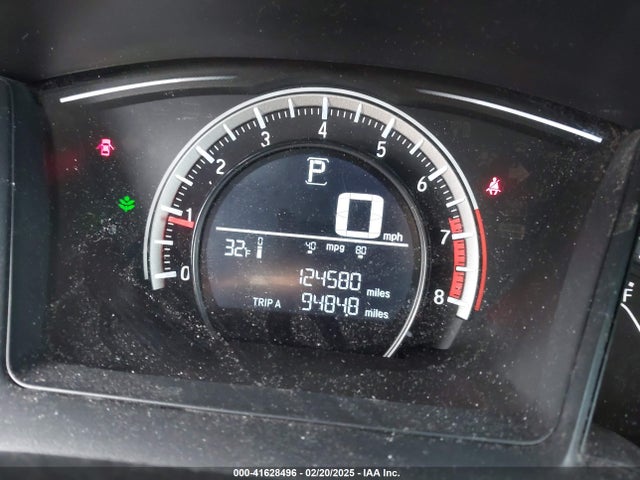 Honda Civic Lx 2016 19XFC2F59GE234073 Image 14
