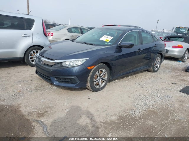 Honda Civic Lx 2016 19XFC2F59GE234073 Image 2