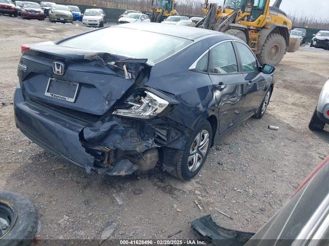 Honda Civic Lx 2016 19XFC2F59GE234073 Image 4