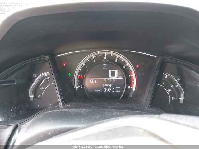 Honda Civic Lx 2016 19XFC2F59GE234073 Image 7