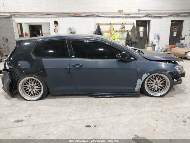 3VWYT7AUXFM026922 Volkswagen GOLF GTI S