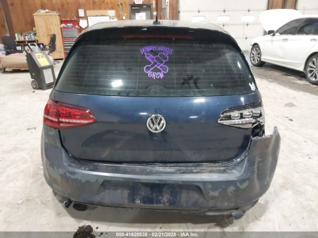 3VWYT7AUXFM026922 Volkswagen GOLF GTI S