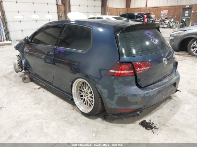 3VWYT7AUXFM026922 Volkswagen GOLF GTI S