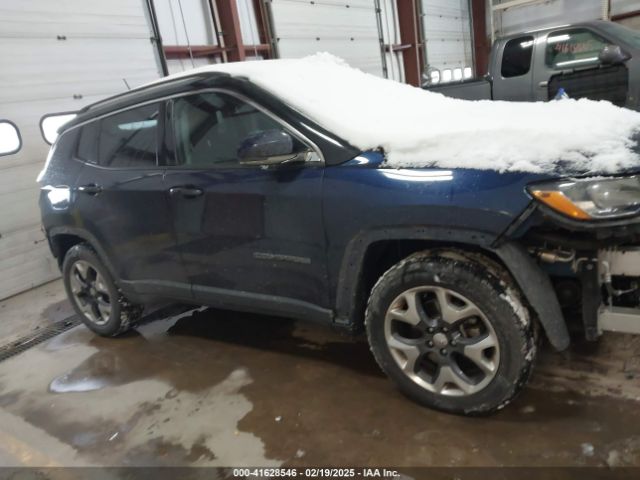 3C4NJDCB7HT679559 Jeep New Compass Limited 4x4