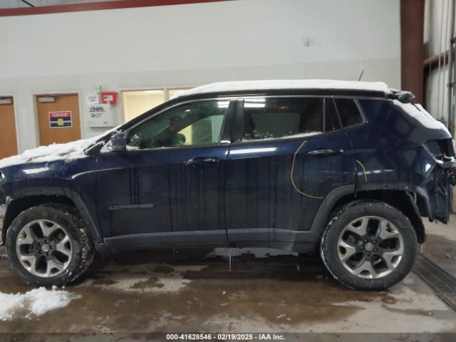 3C4NJDCB7HT679559 Jeep New Compass Limited 4x4
