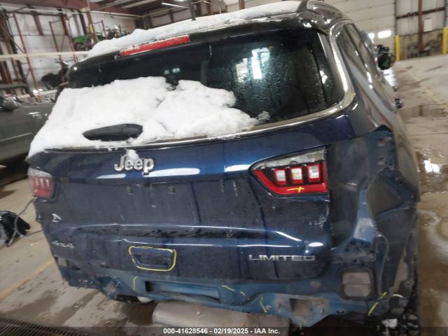 3C4NJDCB7HT679559 Jeep New Compass Limited 4x4