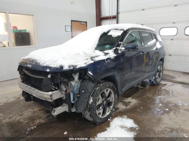 3C4NJDCB7HT679559 Jeep New Compass Limited 4x4