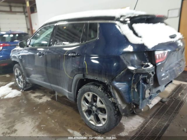 3C4NJDCB7HT679559 Jeep New Compass Limited 4x4