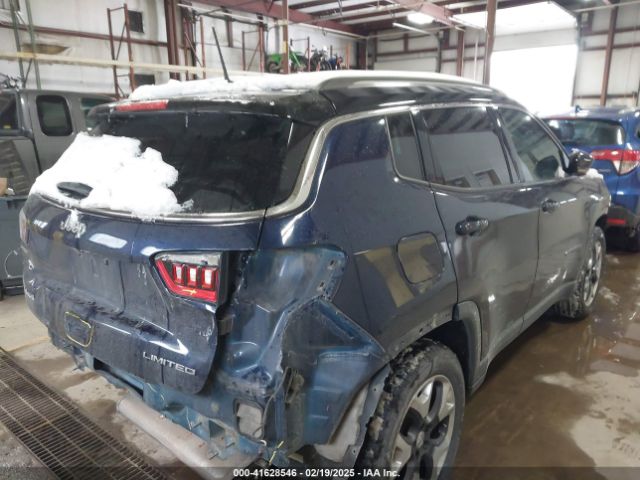 3C4NJDCB7HT679559 Jeep New Compass Limited 4x4