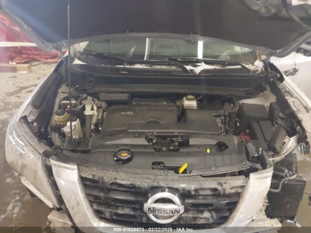 5N1DR2CM1LC613292 Nissan Pathfinder Sl 4wd