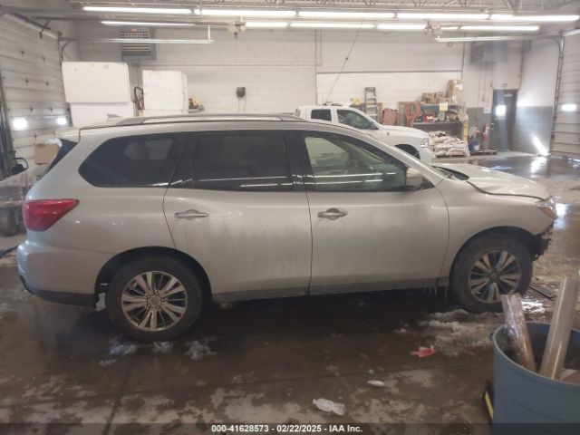 5N1DR2CM1LC613292 Nissan Pathfinder Sl 4wd