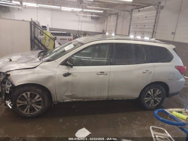 5N1DR2CM1LC613292 Nissan Pathfinder Sl 4wd