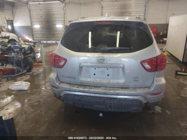 5N1DR2CM1LC613292 Nissan Pathfinder Sl 4wd