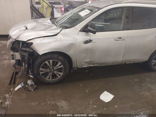 5N1DR2CM1LC613292 Nissan Pathfinder Sl 4wd