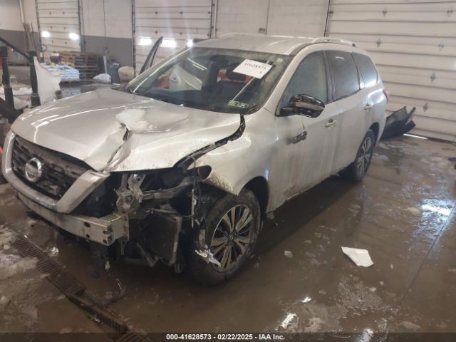 5N1DR2CM1LC613292 Nissan Pathfinder Sl 4wd
