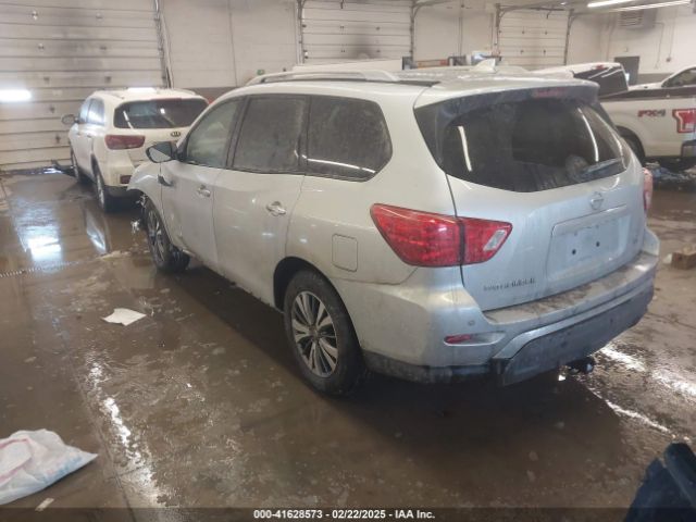 5N1DR2CM1LC613292 Nissan Pathfinder Sl 4wd