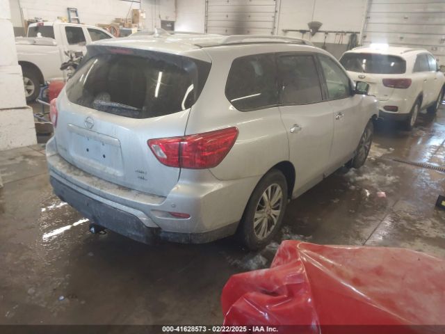 5N1DR2CM1LC613292 Nissan Pathfinder Sl 4wd