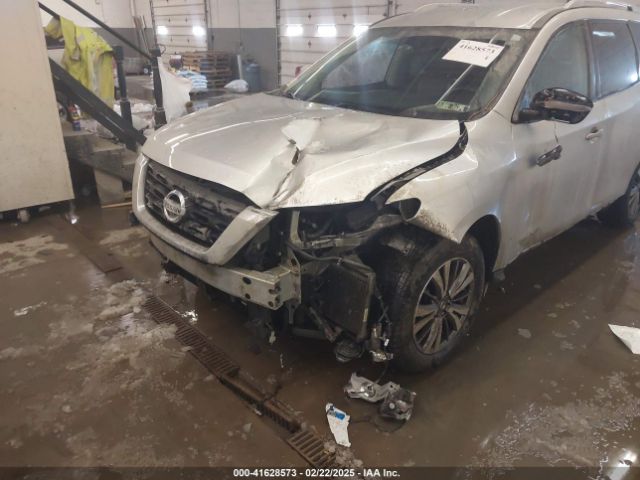 5N1DR2CM1LC613292 Nissan Pathfinder Sl 4wd