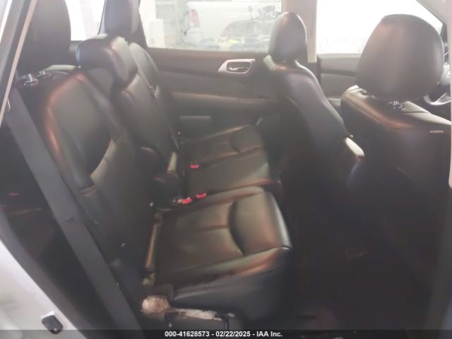 5N1DR2CM1LC613292 Nissan Pathfinder Sl 4wd