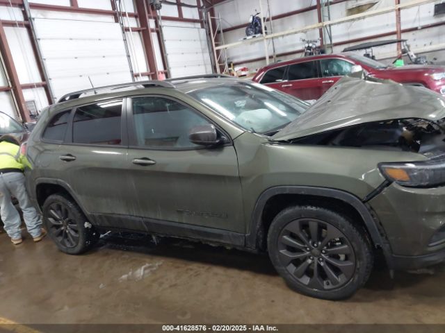 1C4PJMMX3MD165162 Jeep Cherokee 80th Anniversary 4x4