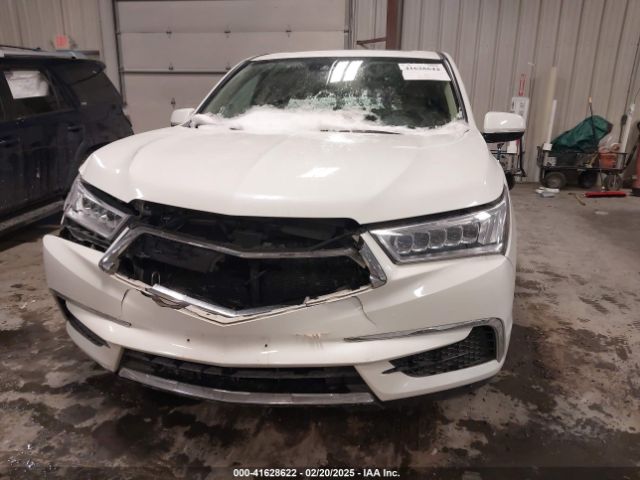 5J8YD4H39JL018706 Acura MDX
