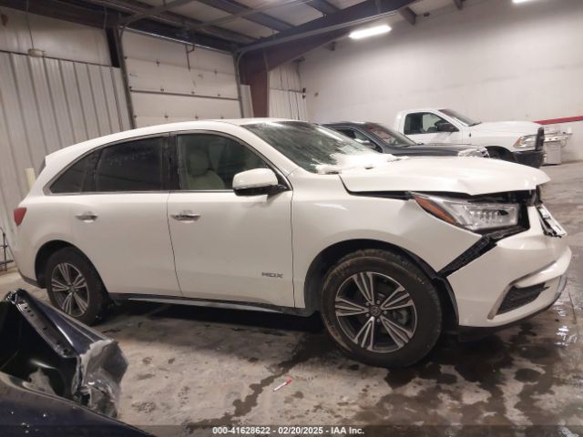 5J8YD4H39JL018706 Acura MDX