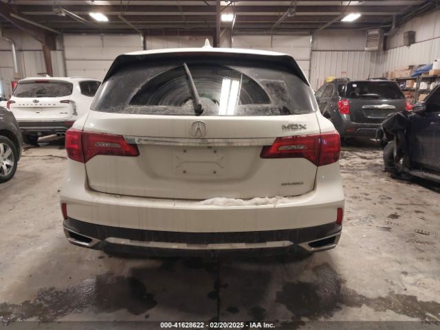 5J8YD4H39JL018706 Acura MDX
