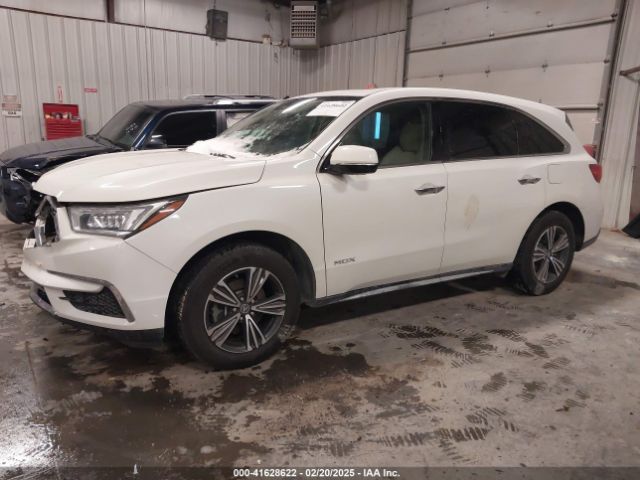5J8YD4H39JL018706 Acura MDX