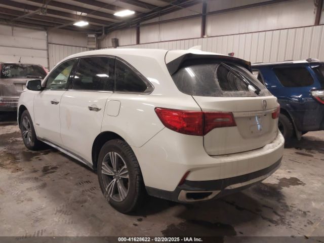 5J8YD4H39JL018706 Acura MDX