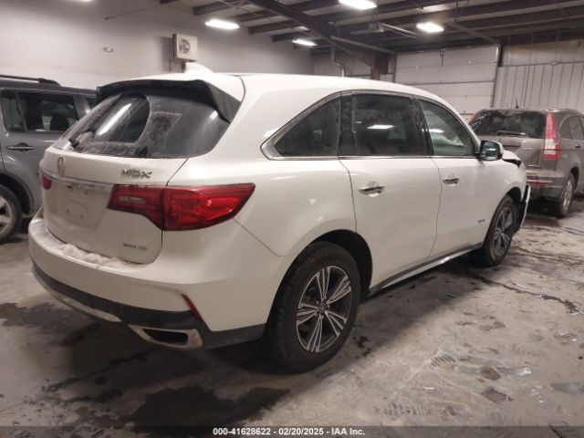 5J8YD4H39JL018706 Acura MDX