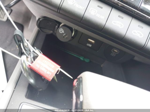KMHLM4DJ0SU122263 Hyundai Elantra Hybrid Blue