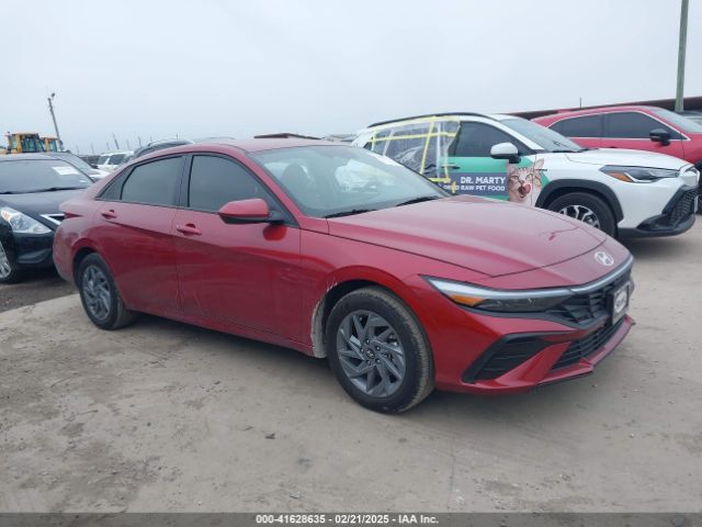 KMHLM4DJ0SU122263 Hyundai Elantra Hybrid Blue