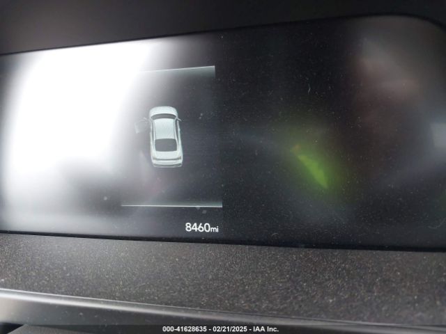 KMHLM4DJ0SU122263 Hyundai Elantra Hybrid Blue