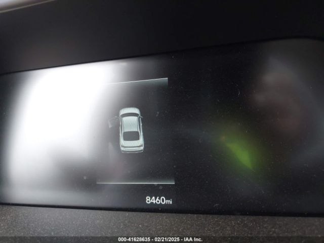 KMHLM4DJ0SU122263 Hyundai Elantra Hybrid Blue