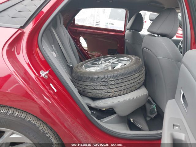 KMHLM4DJ0SU122263 Hyundai Elantra Hybrid Blue