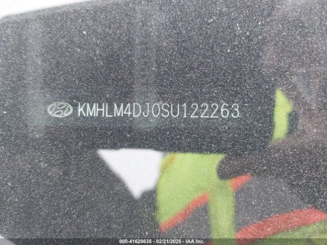 KMHLM4DJ0SU122263 Hyundai Elantra Hybrid Blue