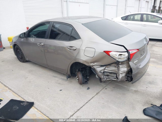 Toyota COROLLA LE 2016 5YFBURHE0GP372696 Image 3