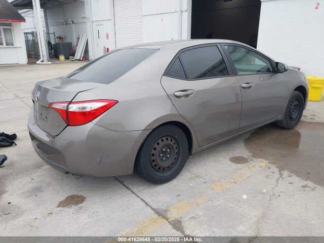 Toyota COROLLA LE 2016 5YFBURHE0GP372696 Image 4