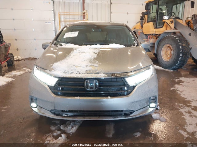 5FNRL6H6XPB040933 Honda Odyssey Ex-l