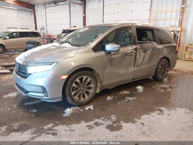 5FNRL6H6XPB040933 Honda Odyssey Ex-l